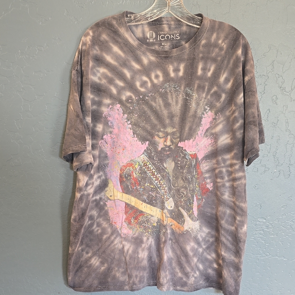 ICON Hendrix Tie-Dye Graphic Tee